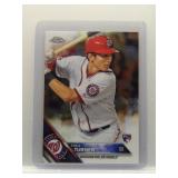 Trea Turner RC 2016 Topps Chrome