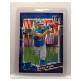 Sam LaPorta 2023 Optic Rookie Purple Shock