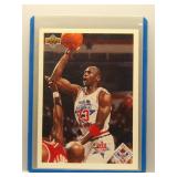 Michael Jordan 1991 Upper Deck All-Star Checklist