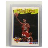 Michael Jordan 1991 Hoops Milestones