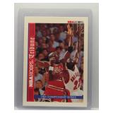 Michael Jordan 1993 Hoops Tribute