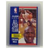 Michael Jordan 1991 Fleer All-Star