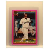 Ken Griffey Jr. 2026 Topps '91 Pink