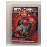 Brock Bowers 2024 Prizm DP Student Orientation...