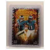 Jalen Hurts / AJ Brown 2024 Phoenix Treasured...