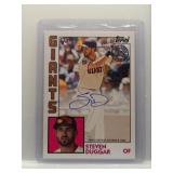 Steven Duggar Rookie Auto 2019 Topps