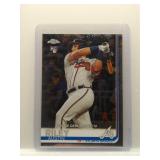 Austin Riley RC 2019 Topps Chrome Debut