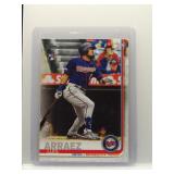 Luis Arraez RC 2019 Topps