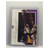 Kobe Bryant 2000 Fleer Genuine