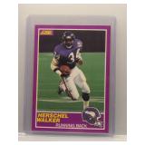 Herschel Walker 1989 Score
