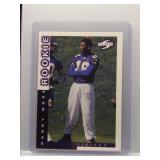 Randy Moss 1998 Score Rookie
