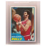 Artis Gilmore 1981 Topps