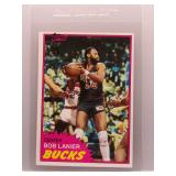 Bob Lanier 1981 Topps