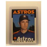 Nolan Ryan 1986 Topps