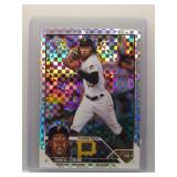 Oniel Cruz 2023 Topps Chrome X-Fractor