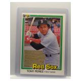 Tony Perez 1981 Donruss