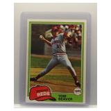 Tom Seaver 1981 Topps