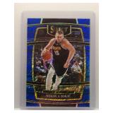Nikola Jokic 2022 Select Concourse Blue Shimmer