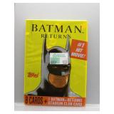 1991 Topps Batman Returns Sealed Pack