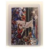 Juan Soto RC 2018 Topps Debut