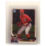 Juan Soto RC 2018 Bowman Chrome