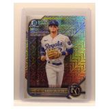 Bobby Witt, Jr. 2022 Bowman Chrome Mojo