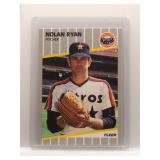 Nolan Ryan 1989 Fleer