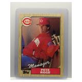 Pete Rose 1987 Topps