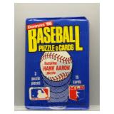 1986 Donruss Baseball Sealed Wax Pack