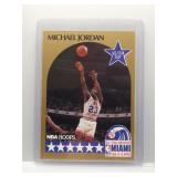 Michael Jordan 1990 Hoops All-Star