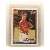 Chipper Jones 1991 Topps