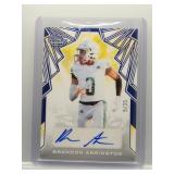 Brandon Arrington 2025 Leaf Trinity Auto /35