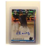 Harold Ramirez Rookie Auto 2019 Topps Chrome...