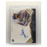 Amed Rosario Auto #/245 2018 Topps Tier One Talent
