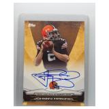 Johnny Manziel 2014 Topps Certified Autograph /90