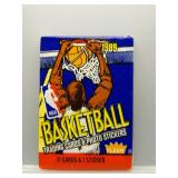 1989 Fleer Basketball Sealed Wax Pack