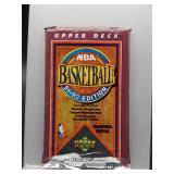 1991-92 Upper Deck Basketball Sealed Pack