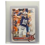 Bo Nix 2022 1st Bowman U