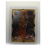 Michael Jordan 1995 Topps Gold Embossed