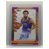 Ajay Mitchell 2025 Topps Finest Rookie Auto