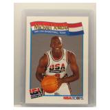 Michael Jordan 1991 Hoops USA Team