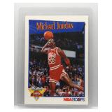 Michael Jordan 1991 Hoops Slam Dunk Champ