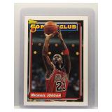 Michael Jordan 1993 Topps 50 Point Club