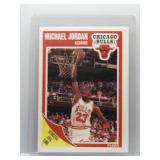 Michael Jordan 1989 Fleer Scoring Leader