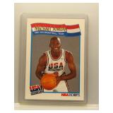 Michael Jordan 1991 Hoops USA Team