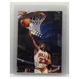 Michael Jordan 1993 Topps SC Triple Double