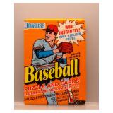 1990 Donruss Baseball Sealed Wax Pack