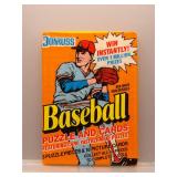 1990 Donruss Baseball Sealed Wax Pack