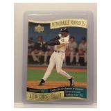 Ken Griffey Jr.1997 Upper Deck Memorable Die Cut