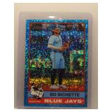 Bo Bichette 2025 Topps Heritage Light Blue Speckle